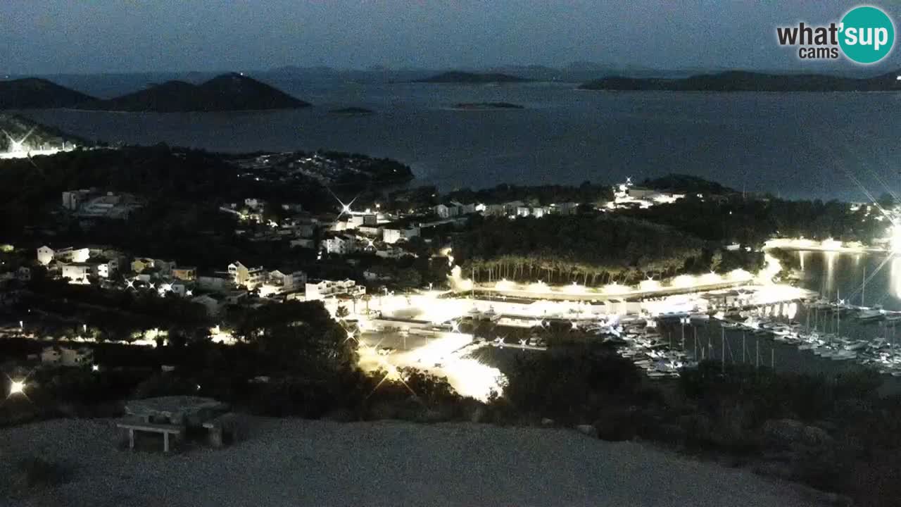 Webcam Pakoštane – Drage – Kornati – Vransko Jezero