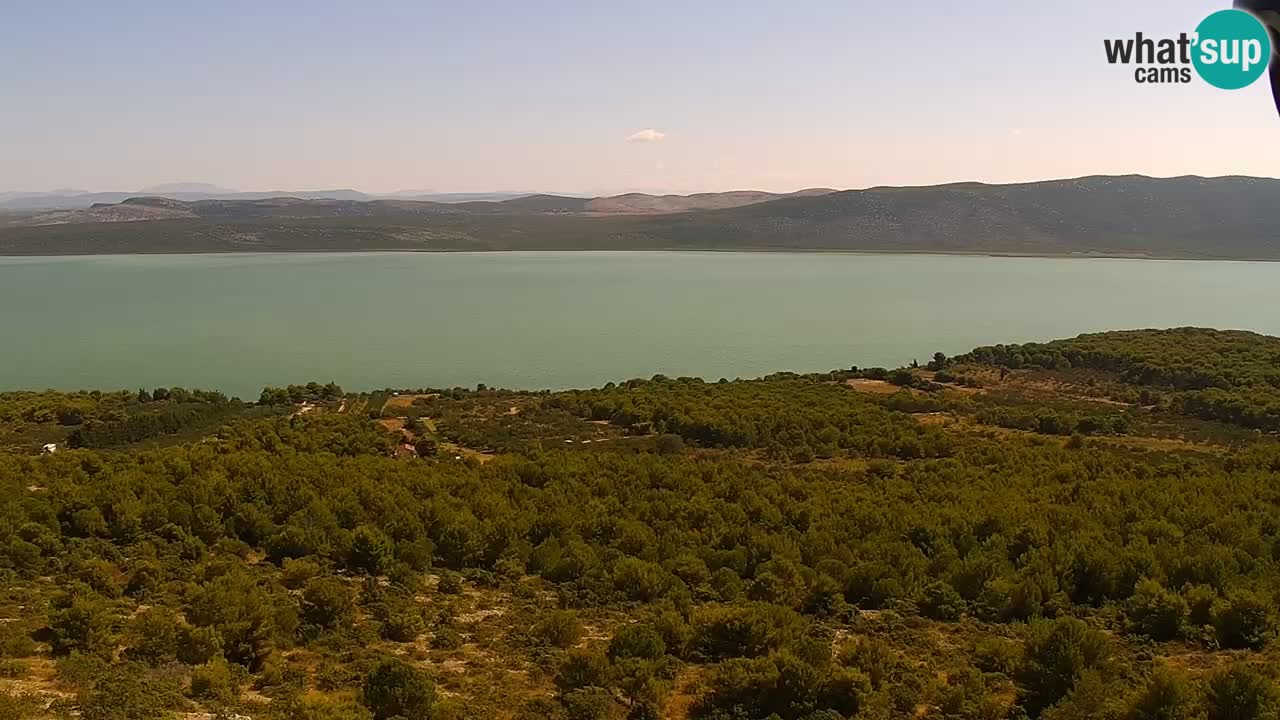 Web kamere Pakoštane – Drage – Kornati – Vransko Jezero