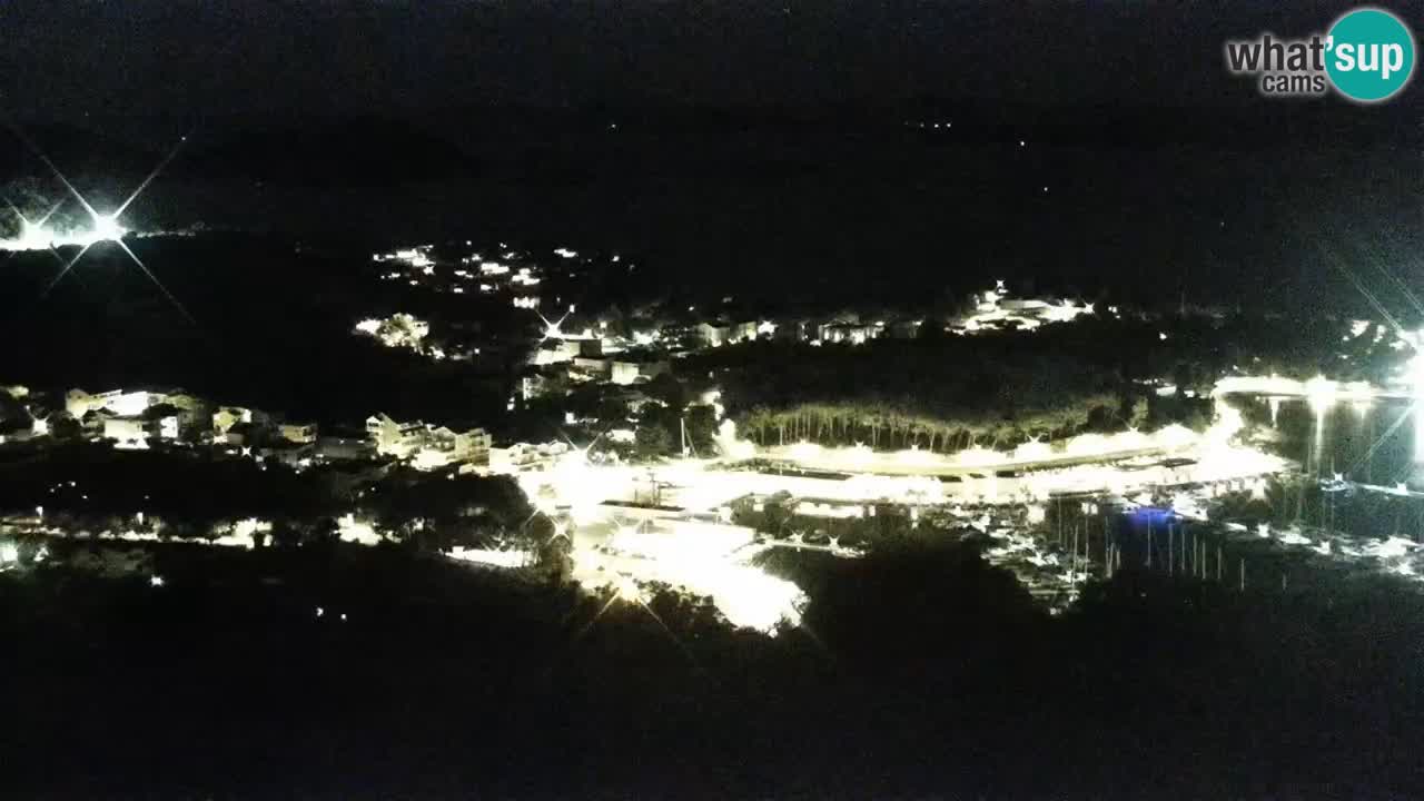 Webcam Pakoštane – Drage – Kornati – Vransko Jezero