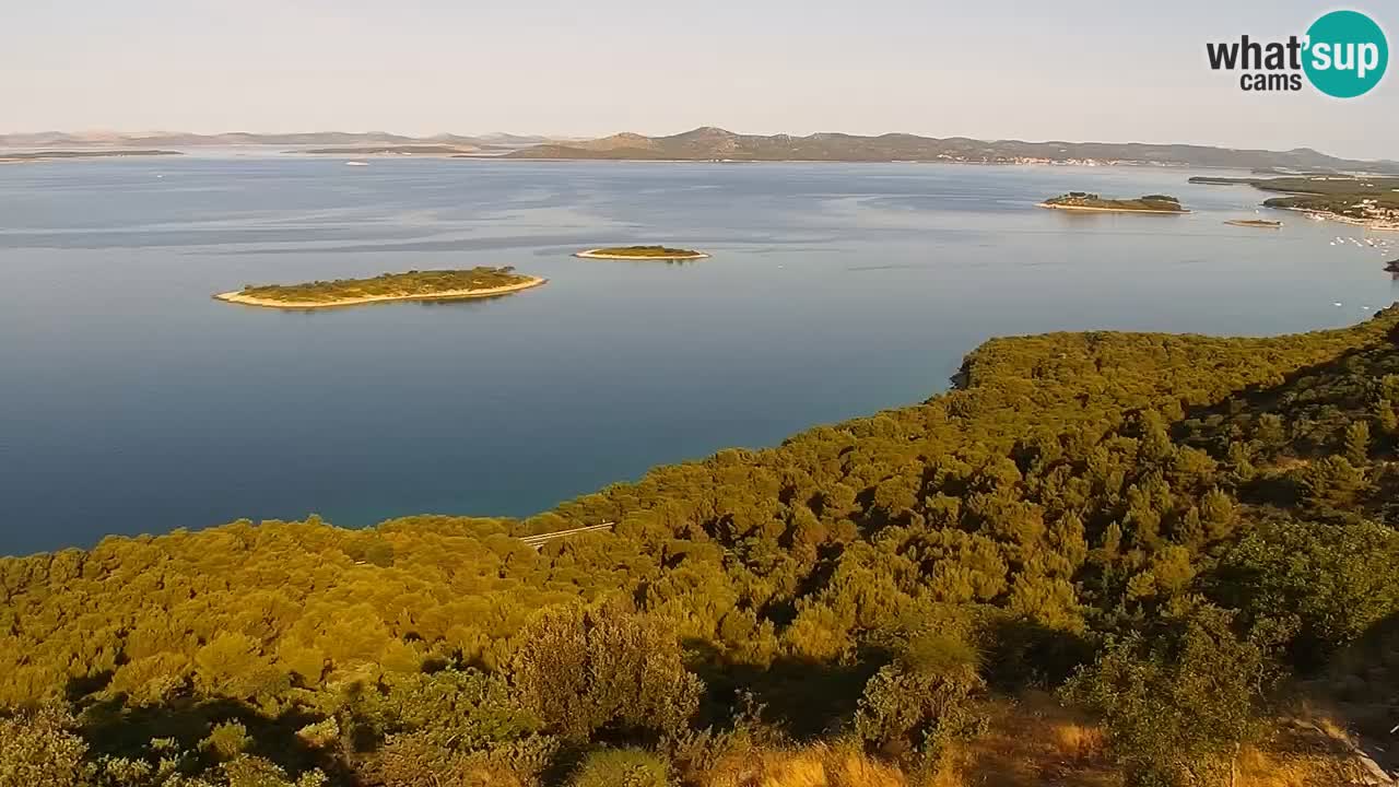 Web kamere Pakoštane – Drage – Kornati – Vransko Jezero
