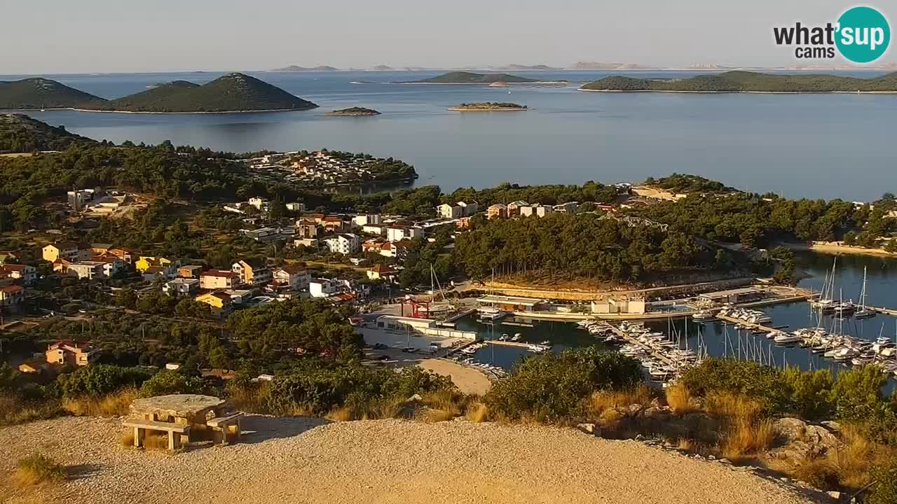 Livecam Pakoštane – Drage – Kornati – Vransko Jezero