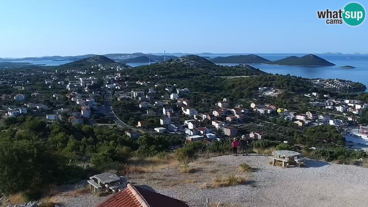 Livecam Pakoštane – Drage – Kornati – Vransko Jezero