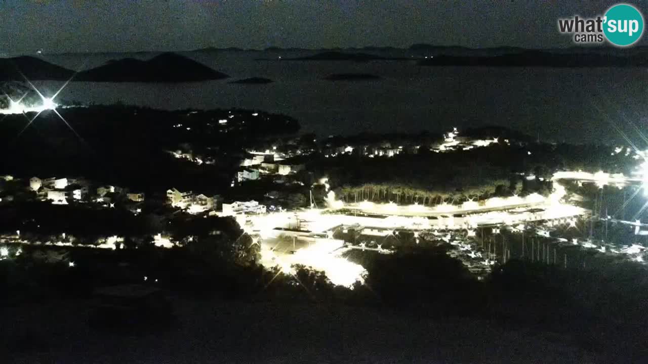 Webcam Pakoštane – Drage – Kornati – Vransko Jezero