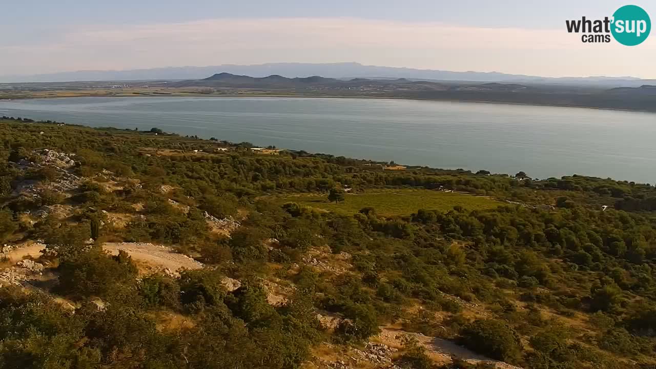 Webcam Pakoštane – Drage – Kornati – Vransko Jezero