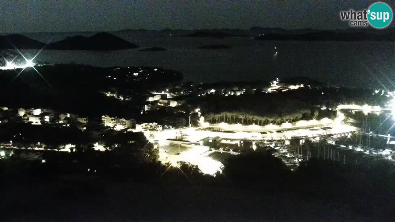 Livecam Pakoštane – Drage – Kornati – Vransko Jezero