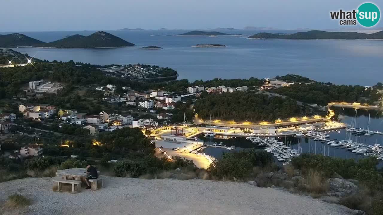 Livecam Pakoštane – Drage – Kornati – Vransko Jezero