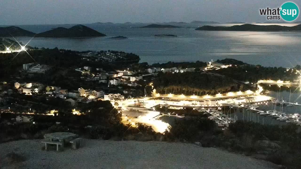 Web kamere Pakoštane – Drage – Kornati – Vransko Jezero
