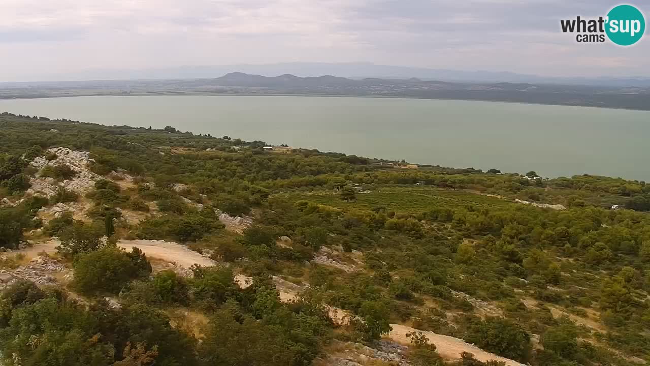 Live cam Pakoštane – Drage – Kornati – Vransko Jezero