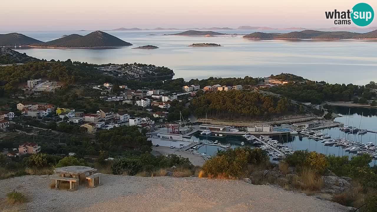 Livecam Pakoštane – Drage – Kornati – Vransko Jezero
