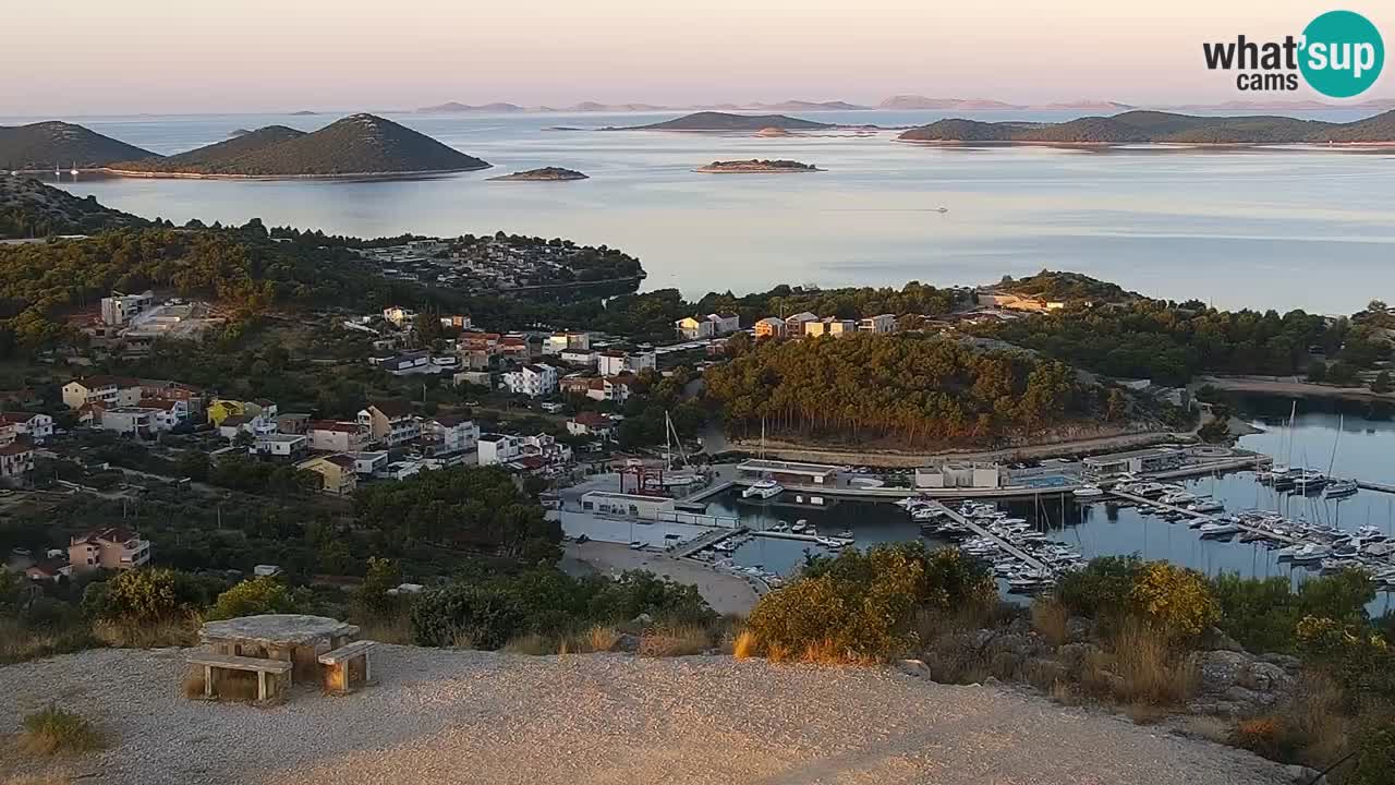 Web kamere Pakoštane – Drage – Kornati – Vransko Jezero