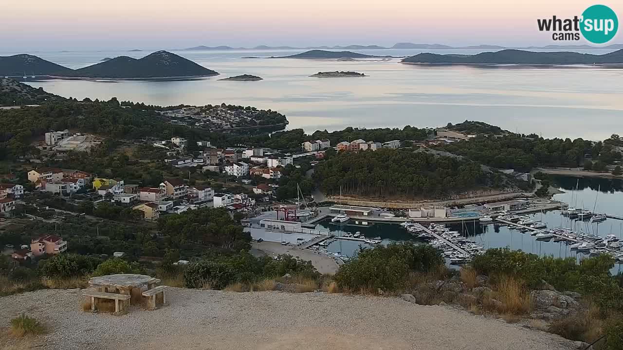 Livecam Pakoštane – Drage – Kornati – Vransko Jezero