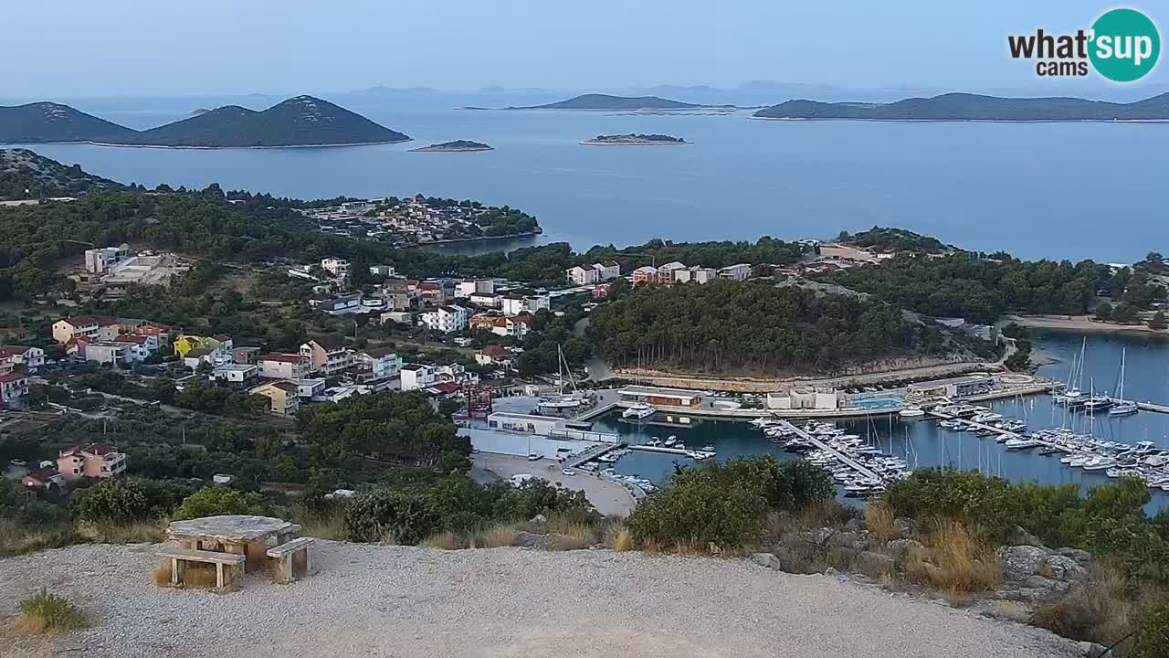 Livecam Pakoštane – Drage – Kornati – Vransko Jezero