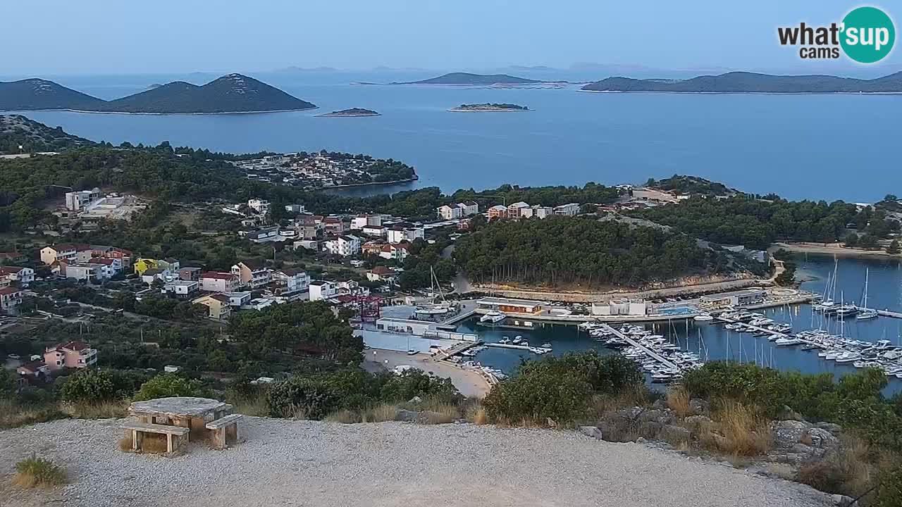 Webcam Pakoštane – Drage – Kornati – Vransko Jezero