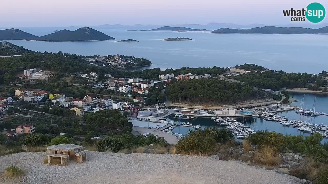 Live cam Pakoštane – Drage – Kornati – Vransko Jezero