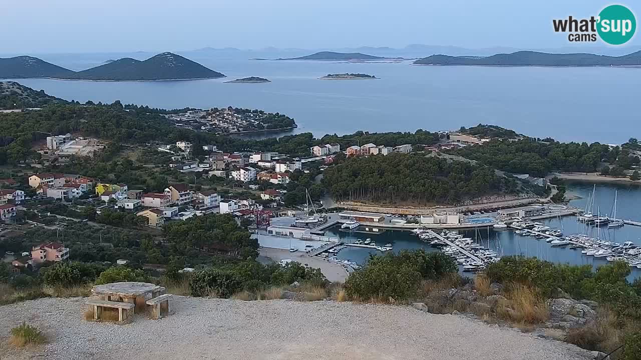 Webcam Pakoštane – Drage – Kornati – Vransko Jezero