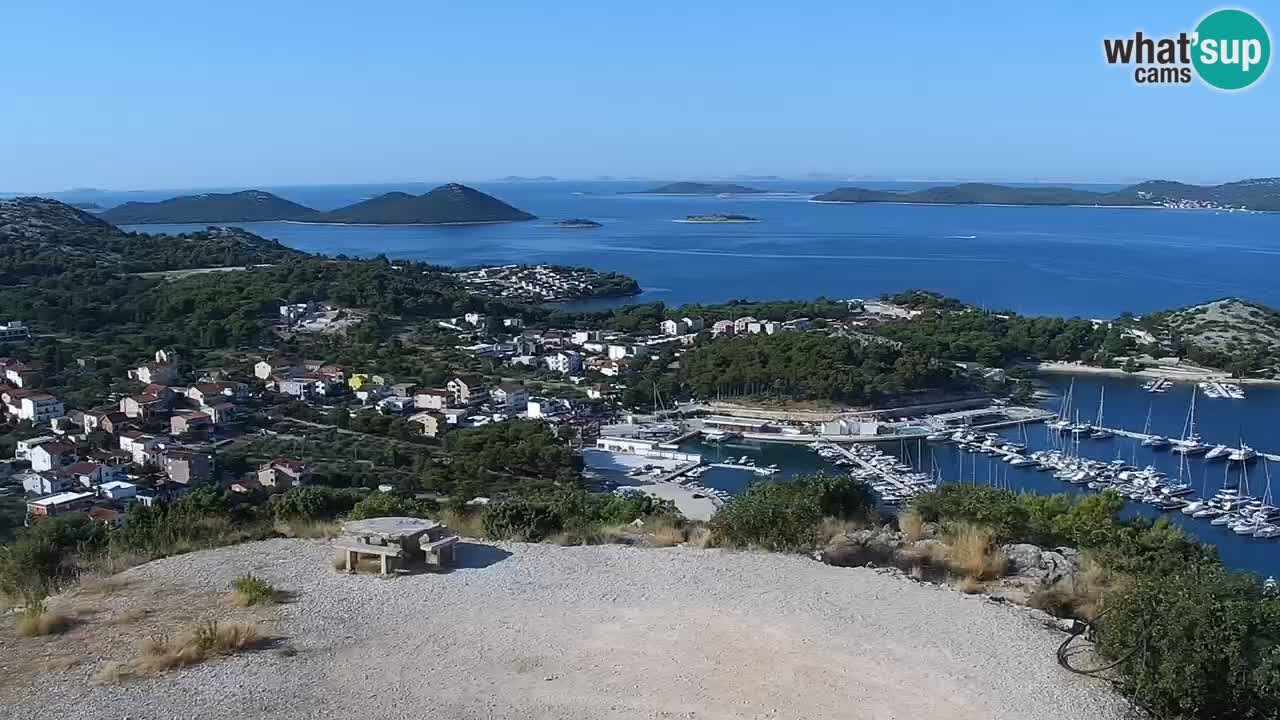 Live cam Pakoštane – Drage – Kornati – Vransko Jezero