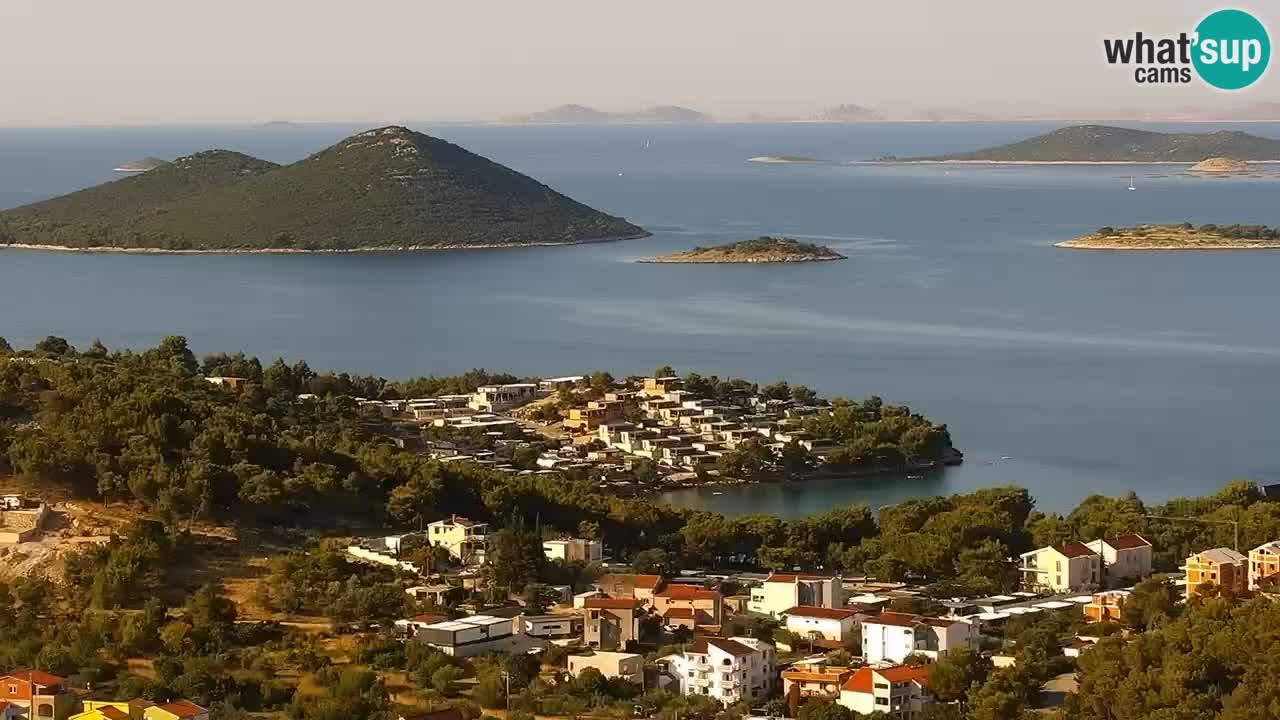 Webcam Pakoštane – Drage – Kornati – Vransko Jezero