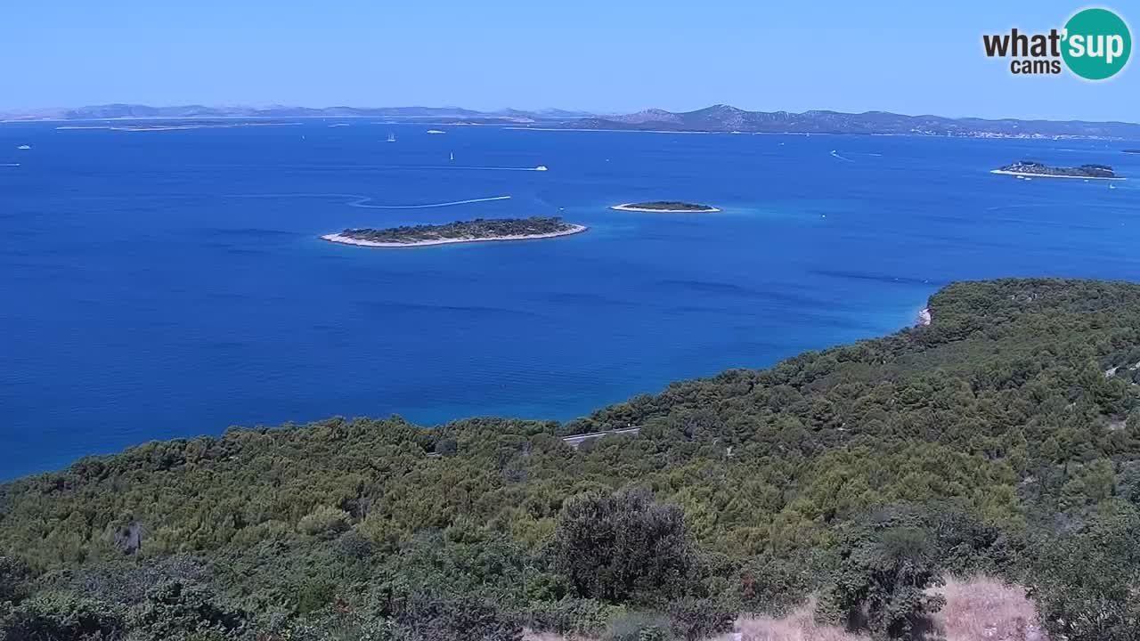 Livecam Pakoštane – Drage – Kornati – Vransko Jezero