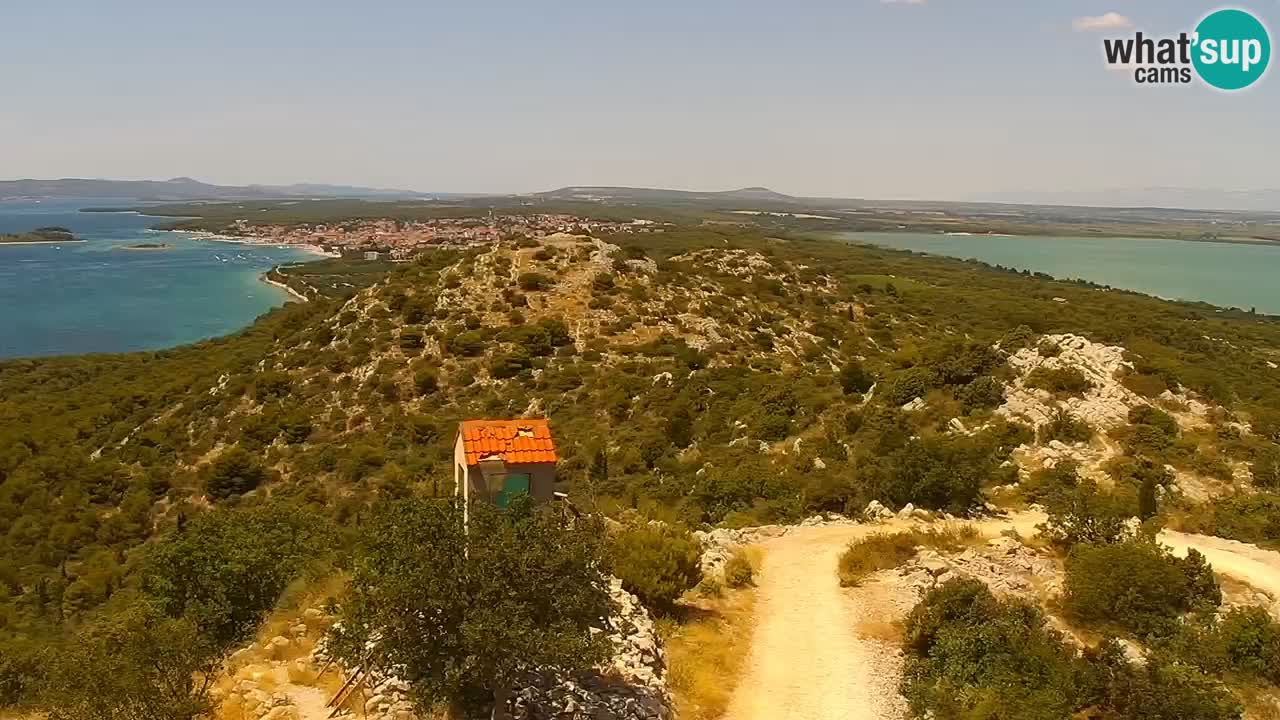 Webcam Pakoštane – Drage – Kornati – Vransko Jezero