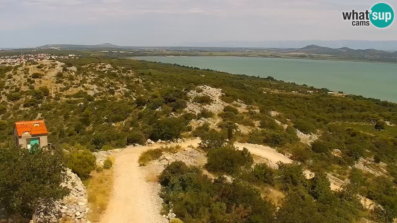 Livecam Pakoštane – Drage – Kornati – Vransko Jezero
