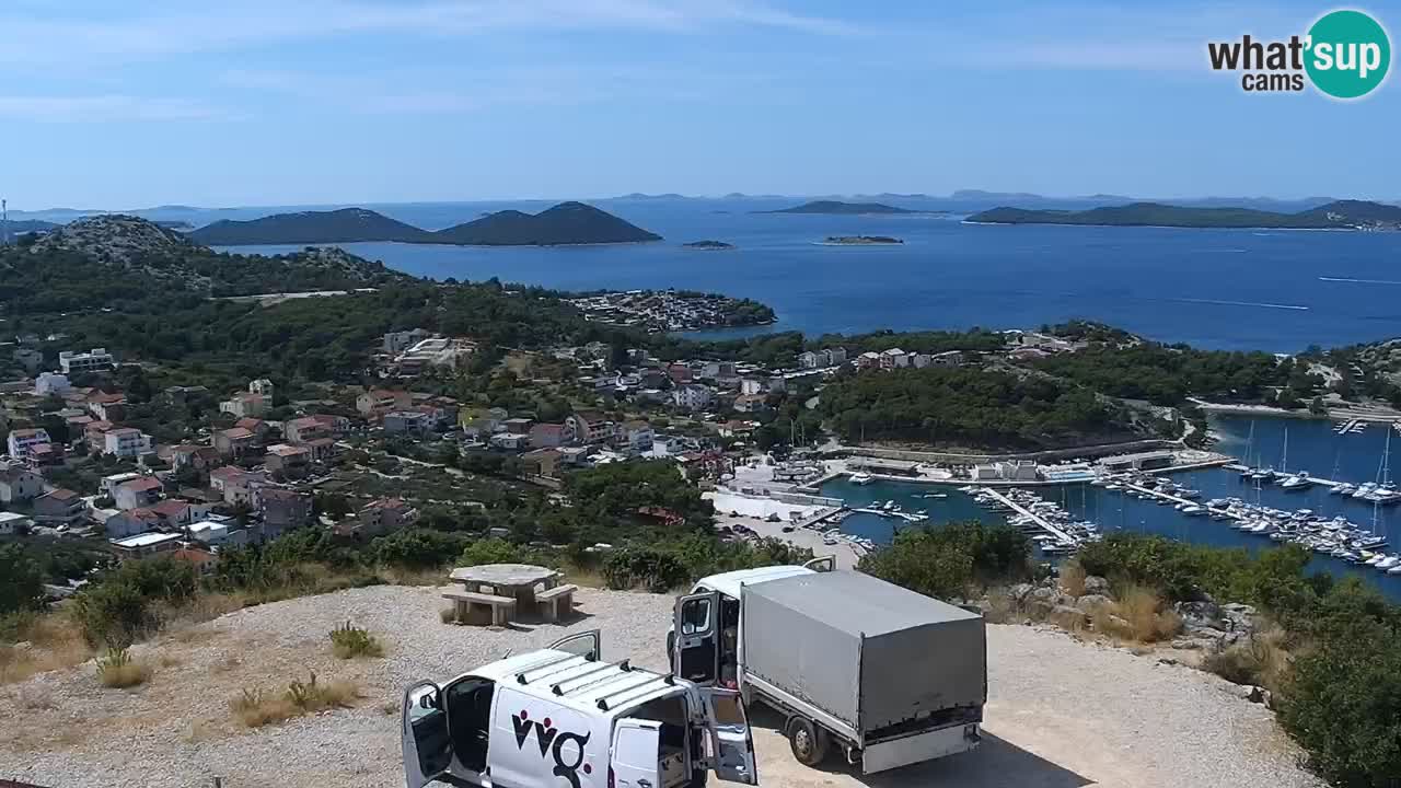 Webcam Pakoštane – Drage – Kornati – Vransko Jezero