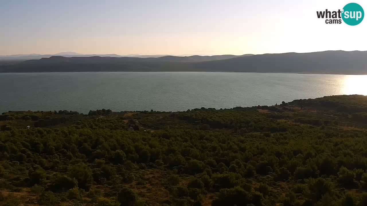 Webcam Pakoštane – Drage – Kornati – Vransko Jezero