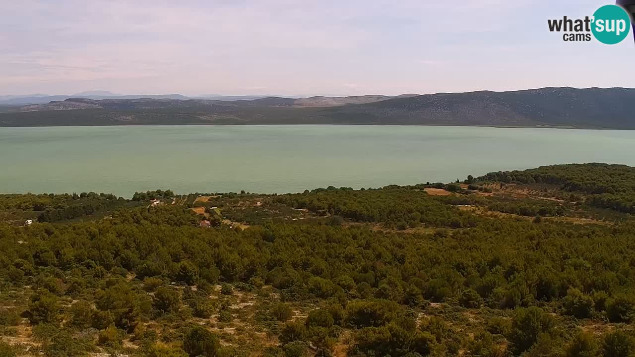 Livecam Pakoštane – Drage – Kornati – Vransko Jezero