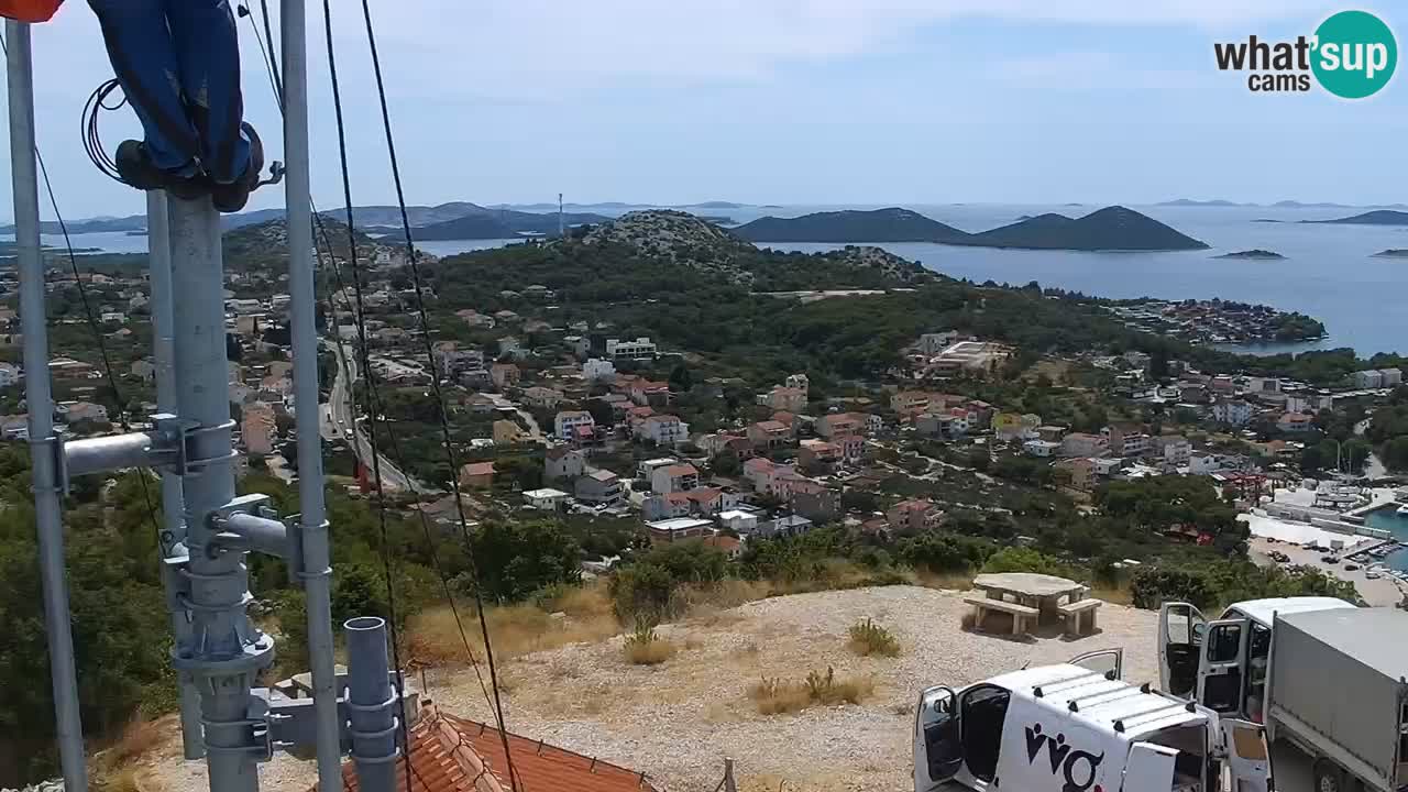 Web kamere Pakoštane – Drage – Kornati – Vransko Jezero
