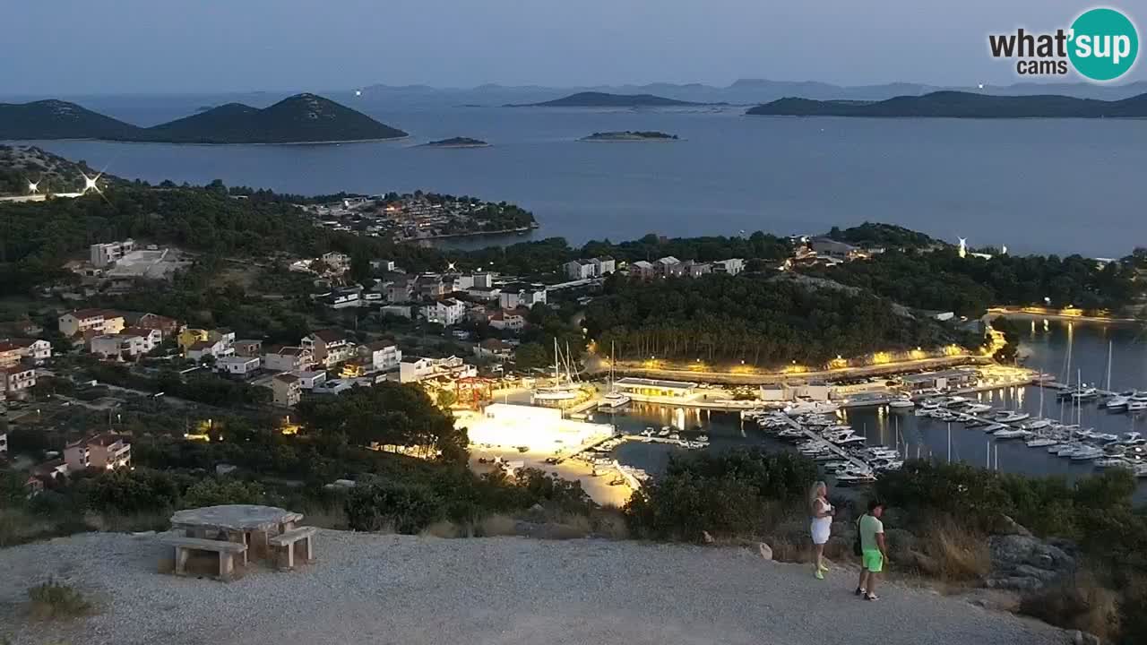 Web kamere Pakoštane – Drage – Kornati – Vransko Jezero