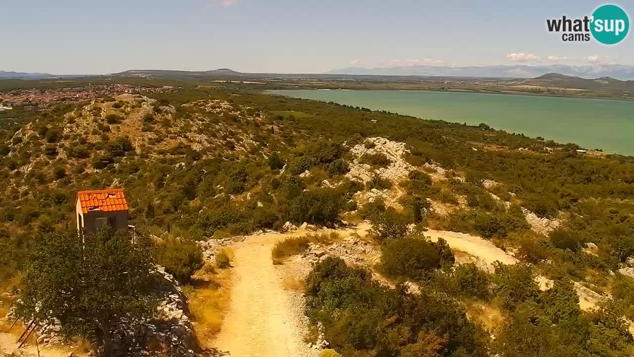 Livecam Pakoštane – Drage – Kornati – Vransko Jezero