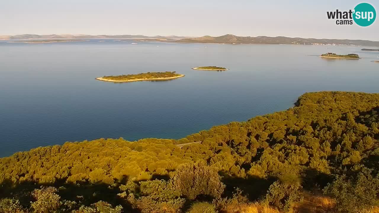 Livecam Pakoštane – Drage – Kornati – Vransko Jezero
