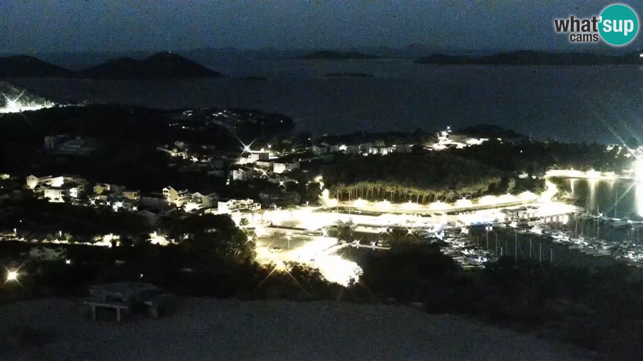 Spletna kamera Pakoštane – Drage – Kornati – Vransko Jezero