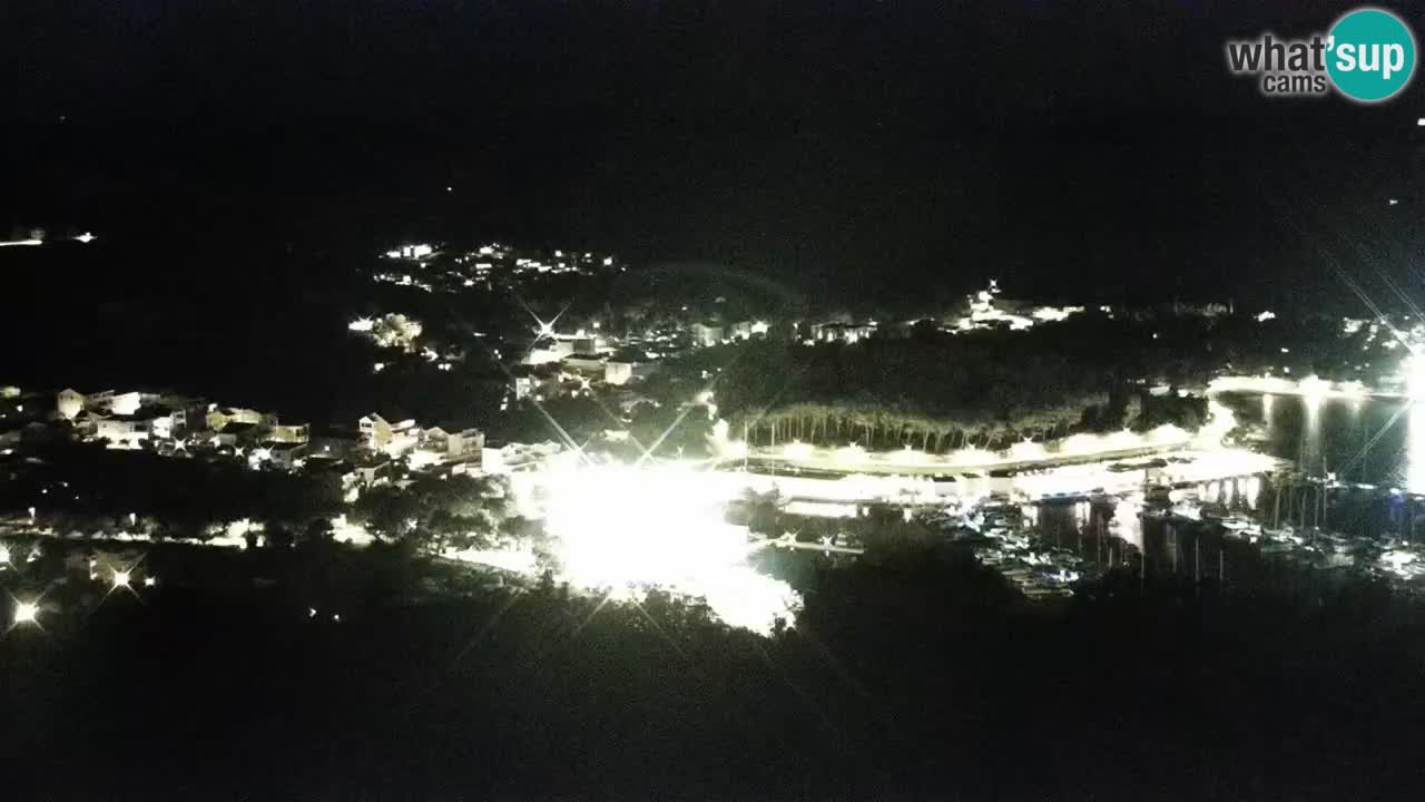 Livecam Pakoštane – Drage – Kornati – Vransko Jezero