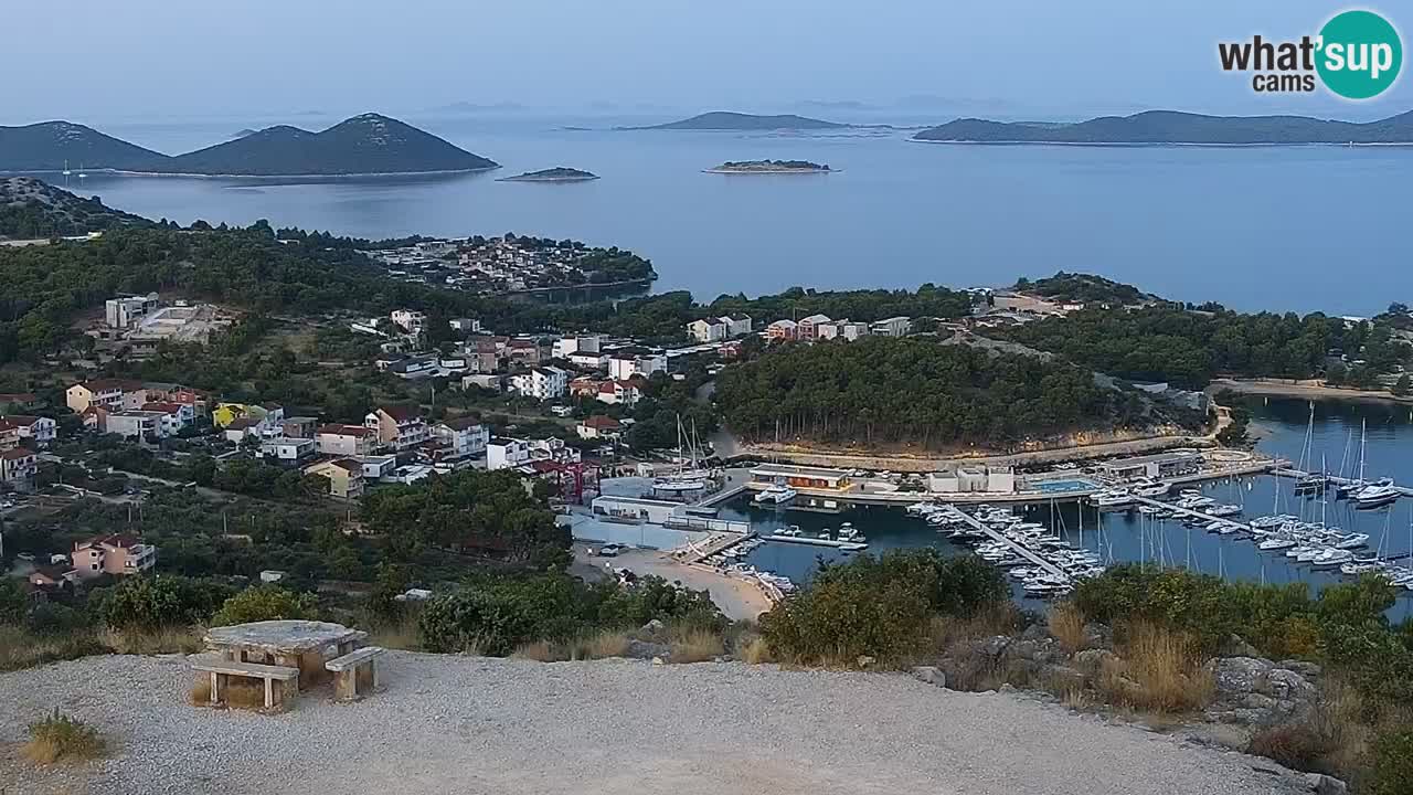 Livecam Pakoštane – Drage – Kornati – Vransko Jezero