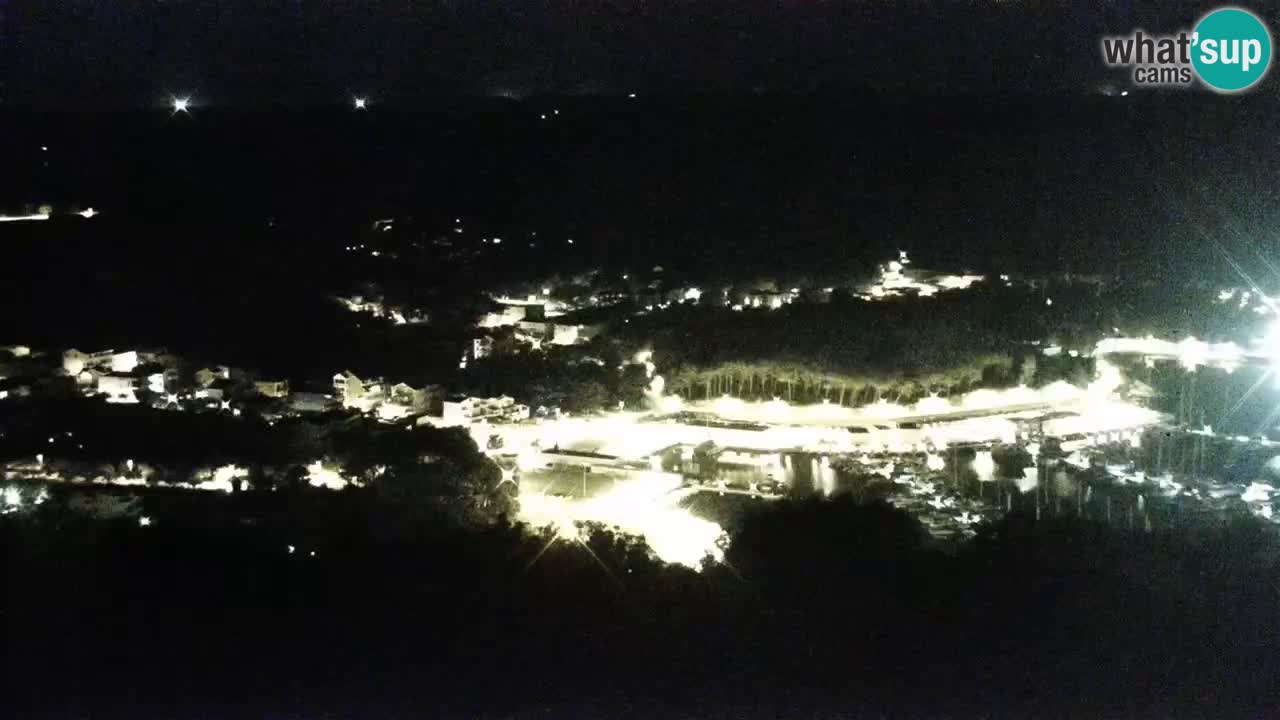 Webcam Pakoštane – Drage – Kornati – Vransko Jezero