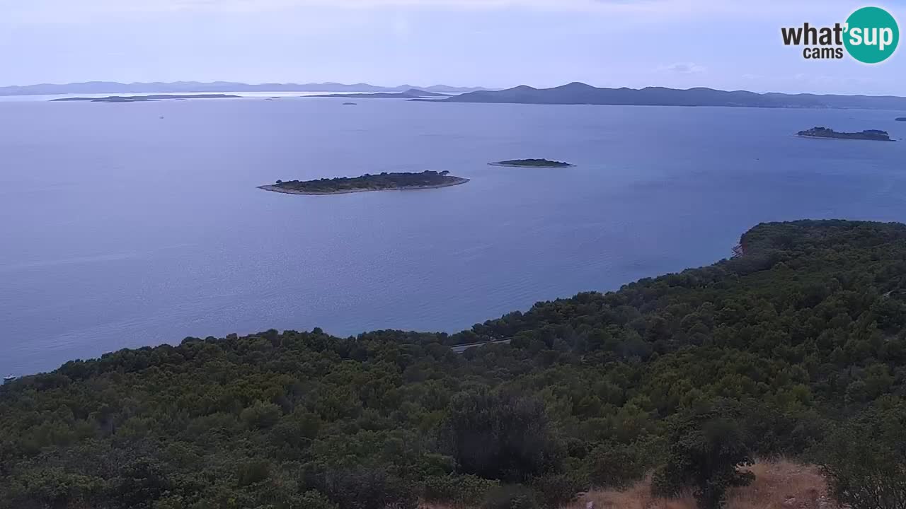 Webcam Pakoštane – Drage – Kornati – Vransko Jezero