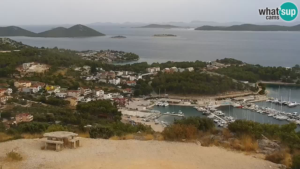 Livecam Pakoštane – Drage – Kornati – Vransko Jezero