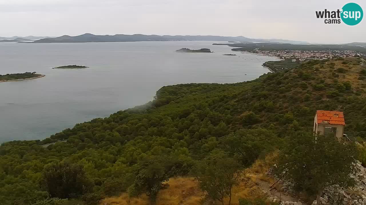 Livecam Pakoštane – Drage – Kornati – Vransko Jezero