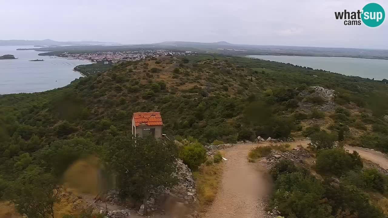 Livecam Pakoštane – Drage – Kornati – Vransko Jezero