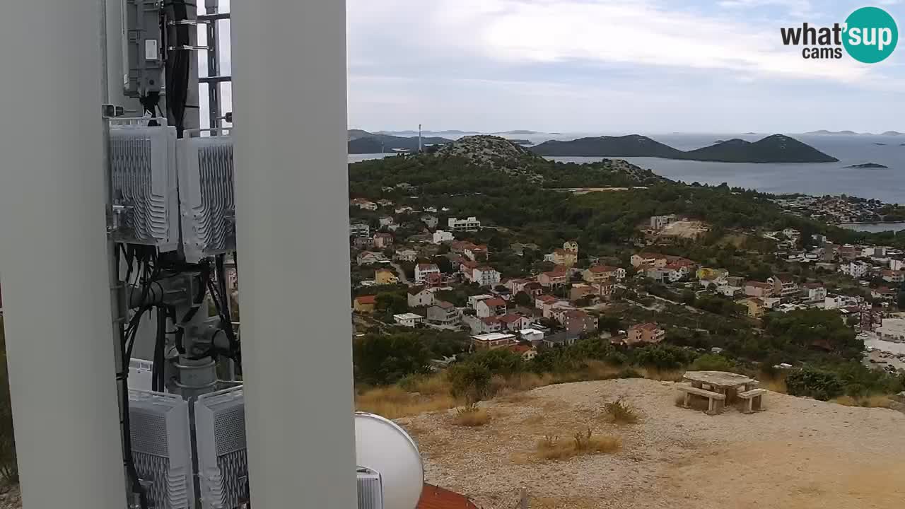 Livecam Pakoštane – Drage – Kornati – Vransko Jezero