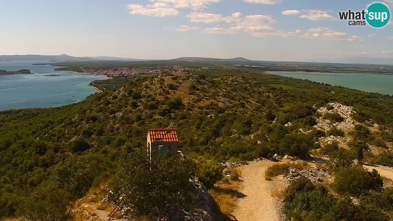 Webcam Pakoštane – Drage – Kornati – Vransko Jezero