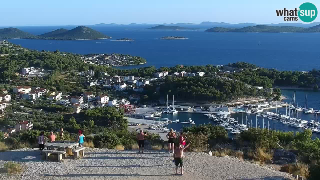 Live cam Pakoštane – Drage – Kornati – Vransko Jezero