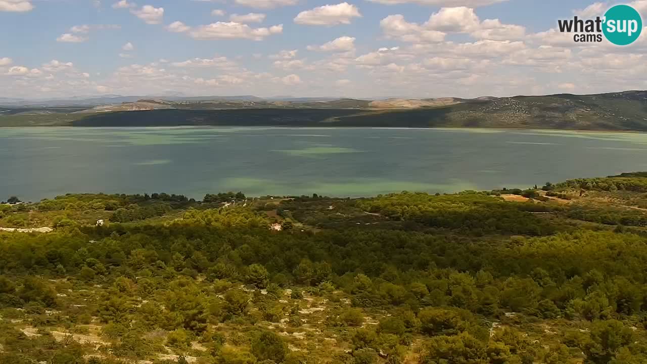 Webcam Pakoštane – Drage – Kornati – Vransko Jezero