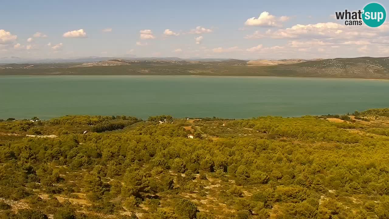 Livecam Pakoštane – Drage – Kornati – Vransko Jezero