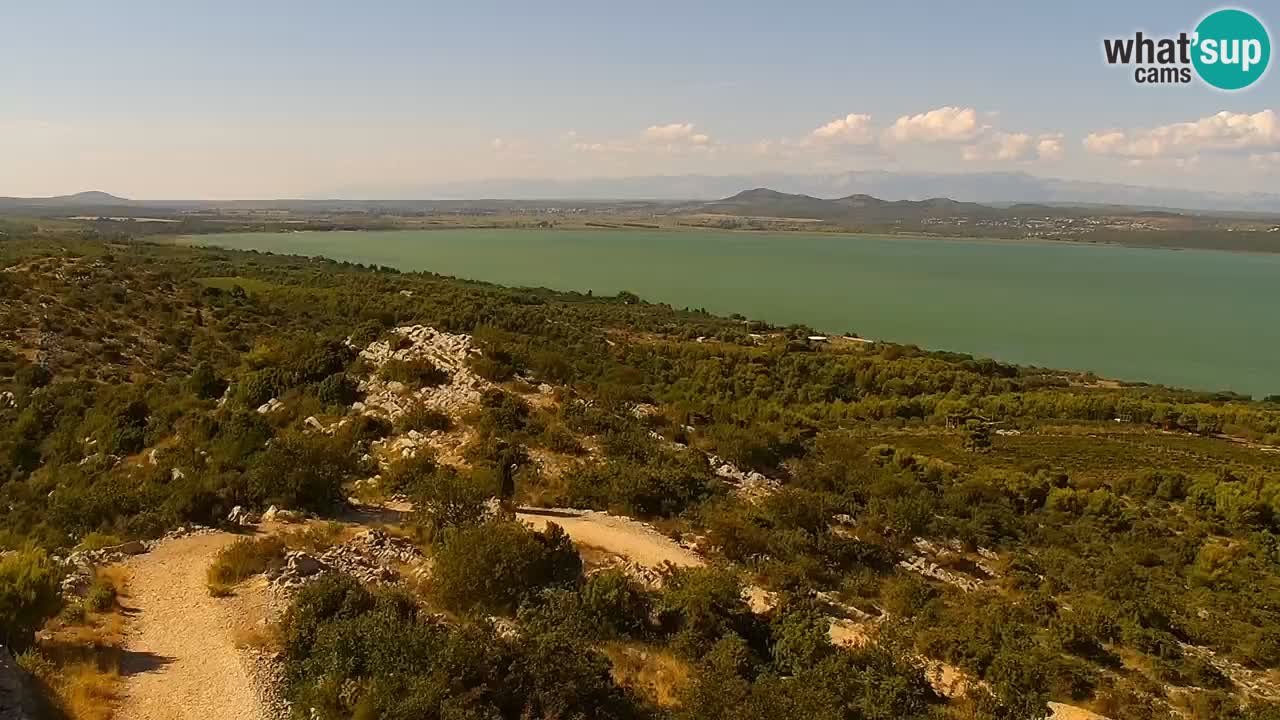 Webcam Pakoštane – Drage – Kornati – Vransko Jezero