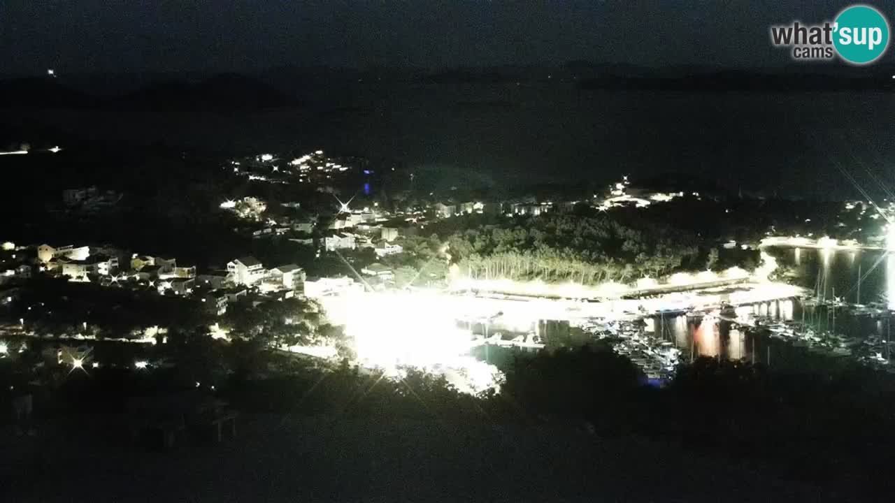 Webcam Pakoštane – Drage – Kornati – Vransko Jezero
