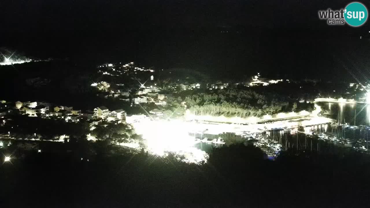 Livecam Pakoštane – Drage – Kornati – Vransko Jezero