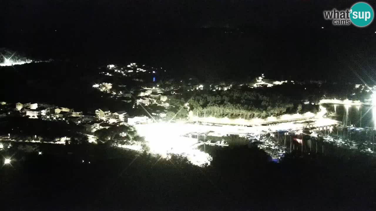 Webcam Pakoštane – Drage – Kornati – Vransko Jezero