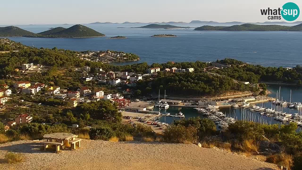 Web kamere Pakoštane – Drage – Kornati – Vransko Jezero