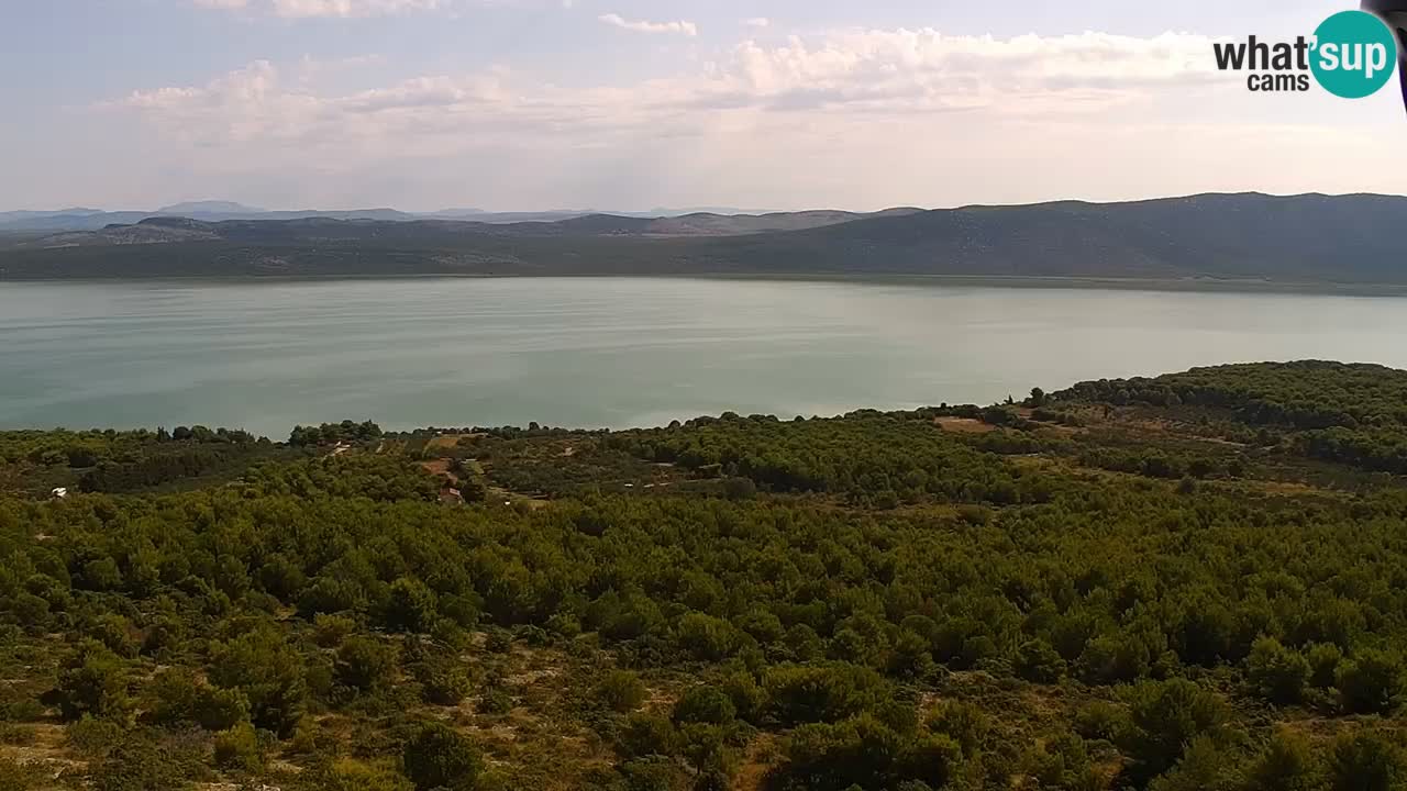 Webcam Pakoštane – Drage – Kornati – Vransko Jezero